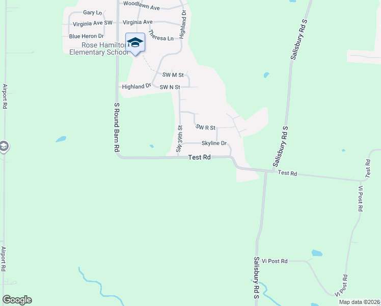 map of restaurants, bars, coffee shops, grocery stores, and more near 3824 Test Road in Richmond