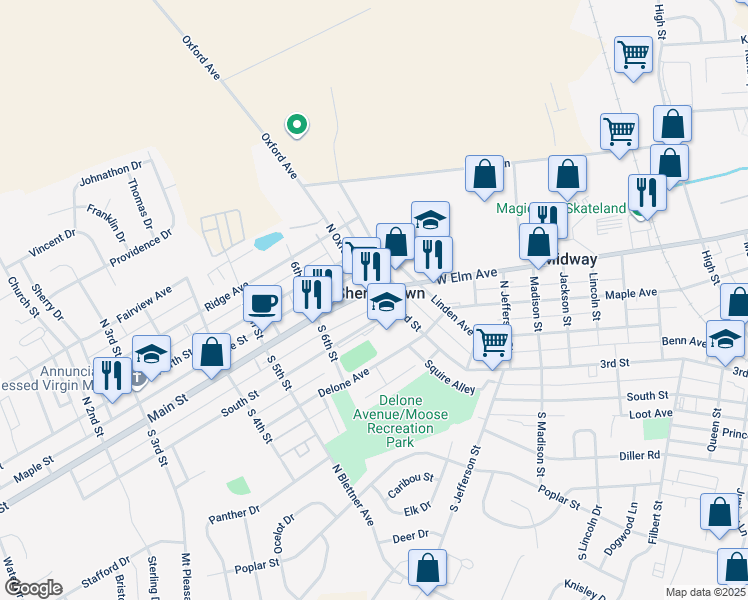 646 Main Street, McSherrystown PA Walk Score