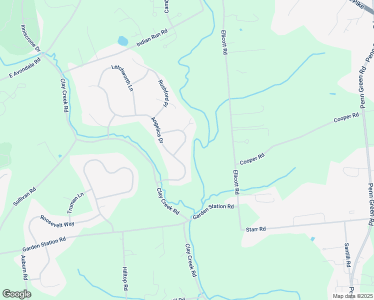 map of restaurants, bars, coffee shops, grocery stores, and more near 3 Belmont Circle in Avondale