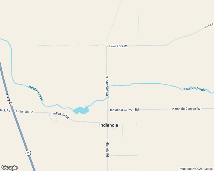 map of restaurants, bars, coffee shops, grocery stores, and more near North Indianola Road in Sanpete County