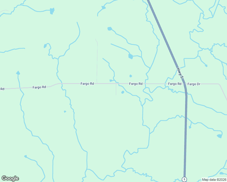 map of restaurants, bars, coffee shops, grocery stores, and more near 19358 Fargo Road in Laclede