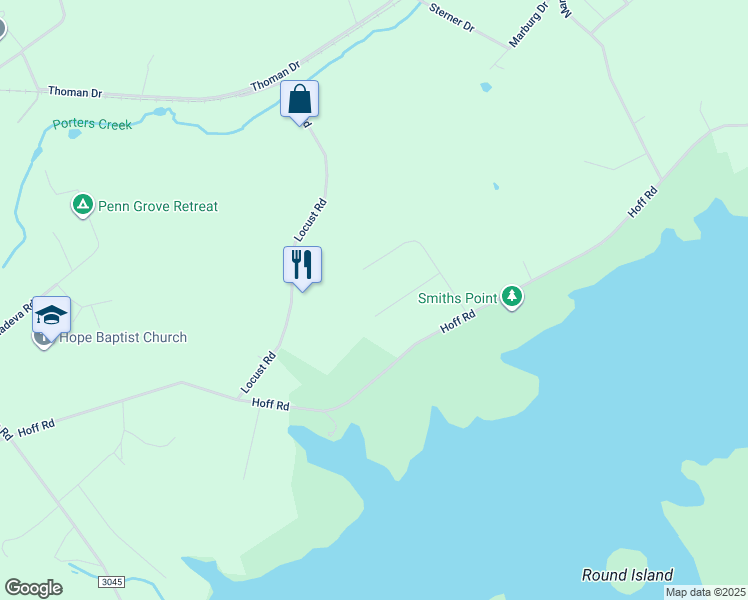 map of restaurants, bars, coffee shops, grocery stores, and more near 6323 Tamarind Drive in Spring Grove