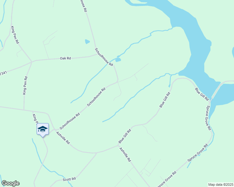 map of restaurants, bars, coffee shops, grocery stores, and more near 237 Schoolhouse Road in Quarryville