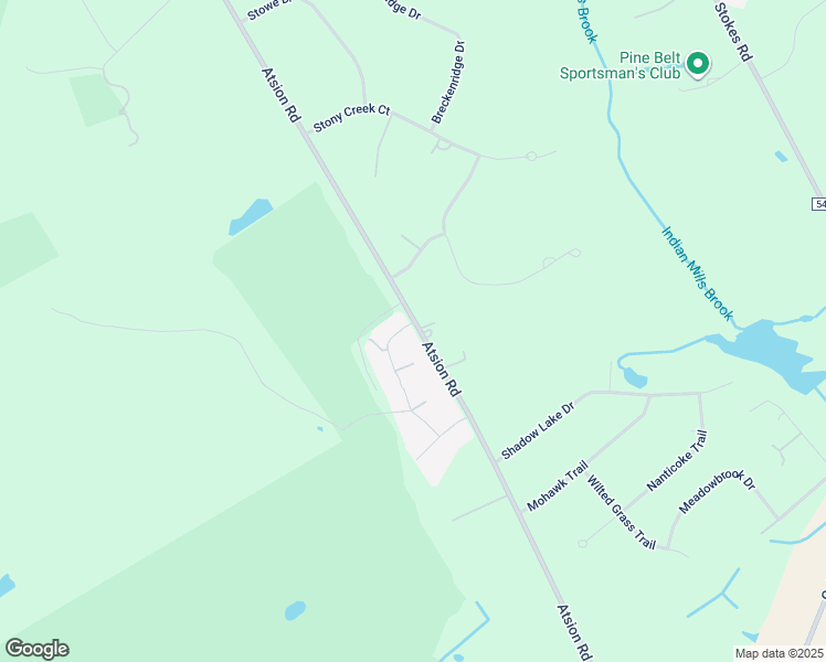 map of restaurants, bars, coffee shops, grocery stores, and more near 1 Oakview Drive in Shamong