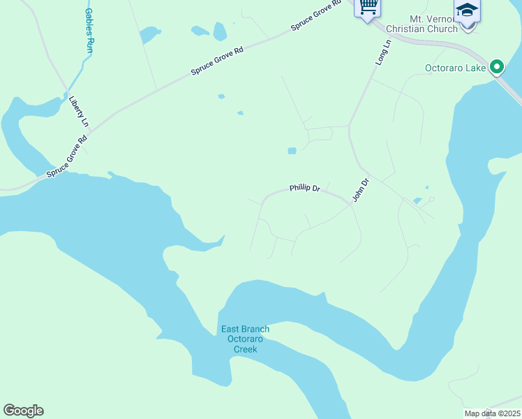map of restaurants, bars, coffee shops, grocery stores, and more near 37 Phillip Drive in Kirkwood