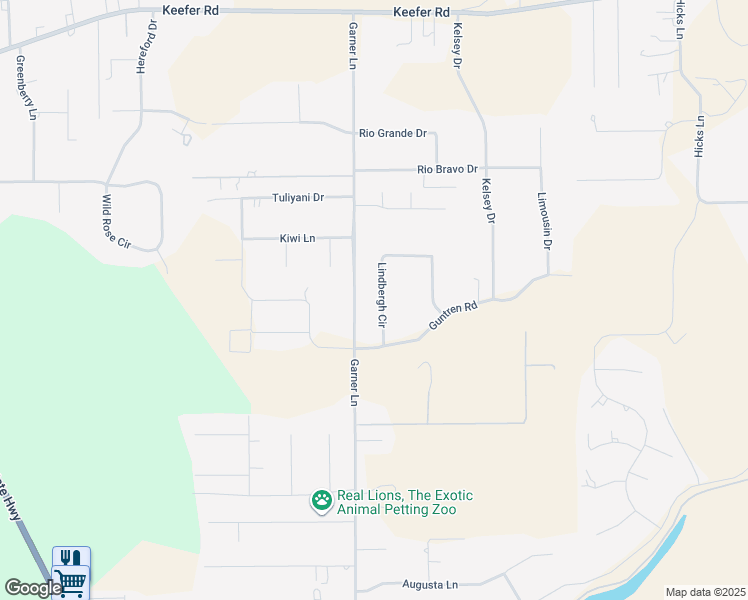 map of restaurants, bars, coffee shops, grocery stores, and more near 13989 Lindbergh Circle in Chico
