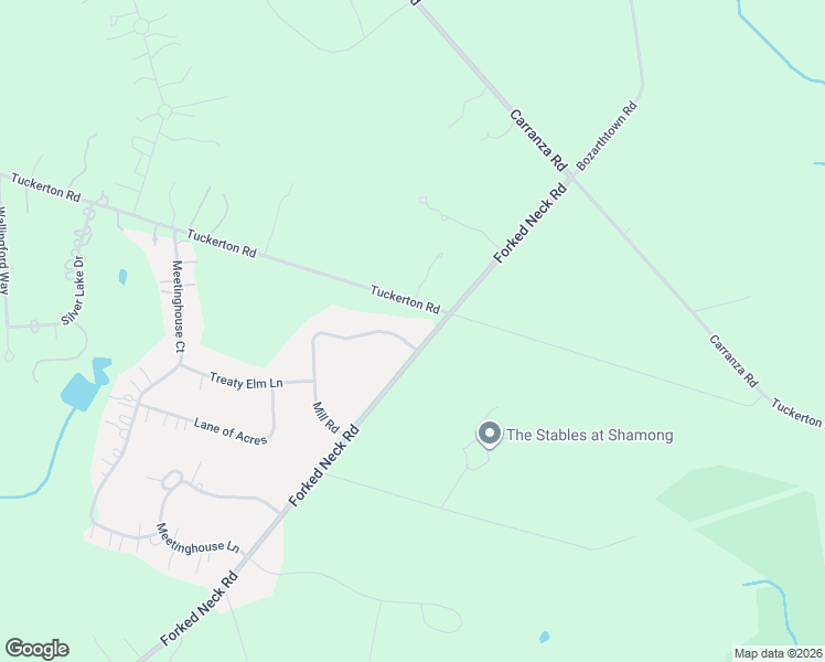 map of restaurants, bars, coffee shops, grocery stores, and more near 35 Mill Road in Shamong