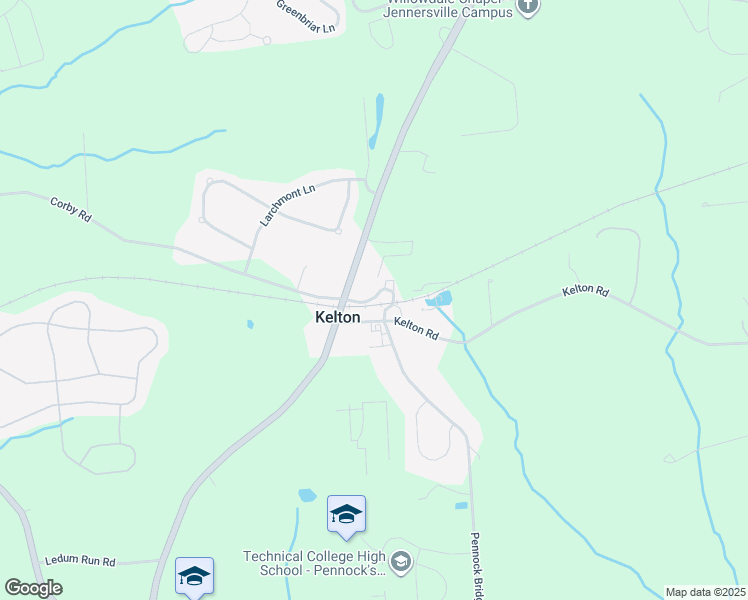 map of restaurants, bars, coffee shops, grocery stores, and more near in Kelton