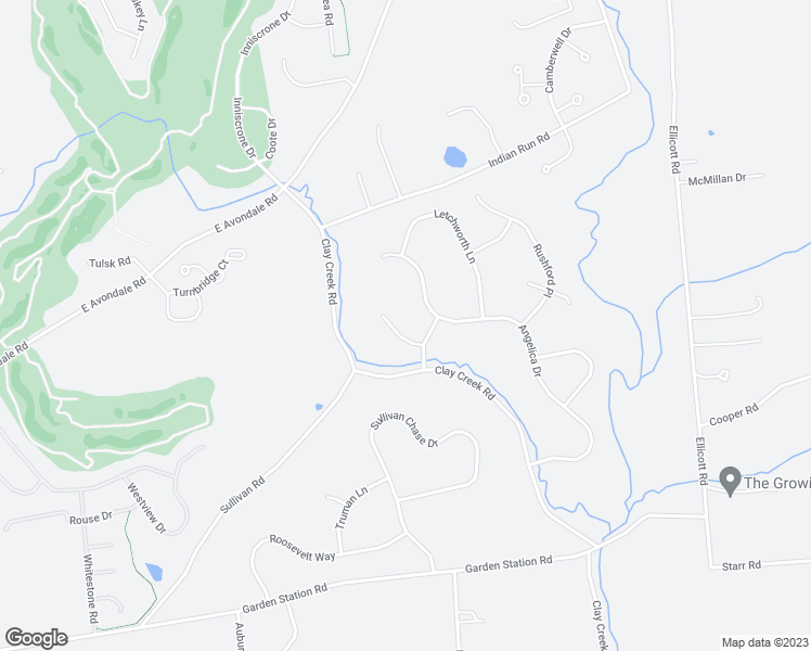 map of restaurants, bars, coffee shops, grocery stores, and more near 3 Wiscoy Place in Avondale