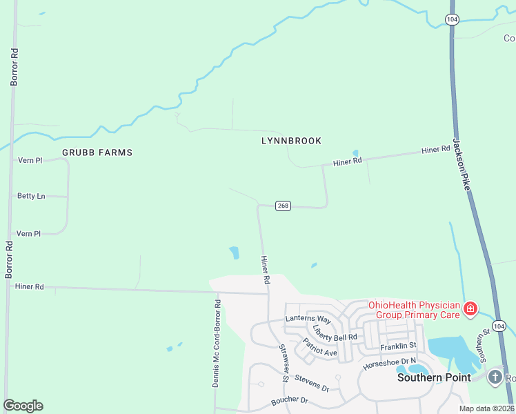 map of restaurants, bars, coffee shops, grocery stores, and more near 1490 Hiner Rd in Orient