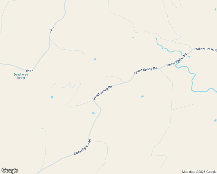 map of restaurants, bars, coffee shops, grocery stores, and more near 355 Sweet Spring Road in Bond