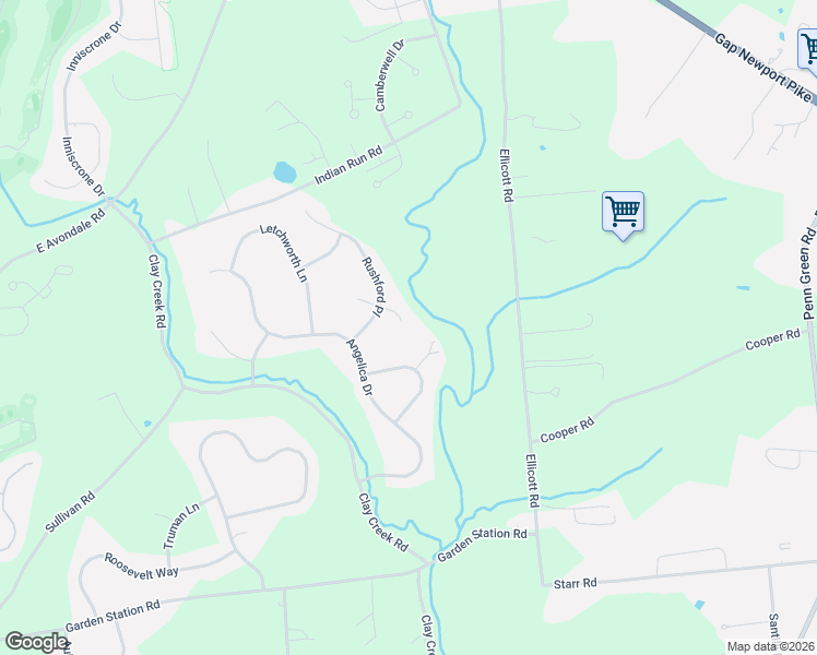 map of restaurants, bars, coffee shops, grocery stores, and more near 5 Holland Court in Avondale