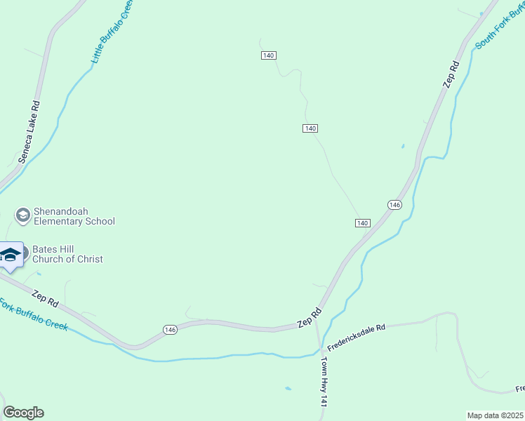 map of restaurants, bars, coffee shops, grocery stores, and more near 49801-50079 Town Highway 140 in Sarahsville