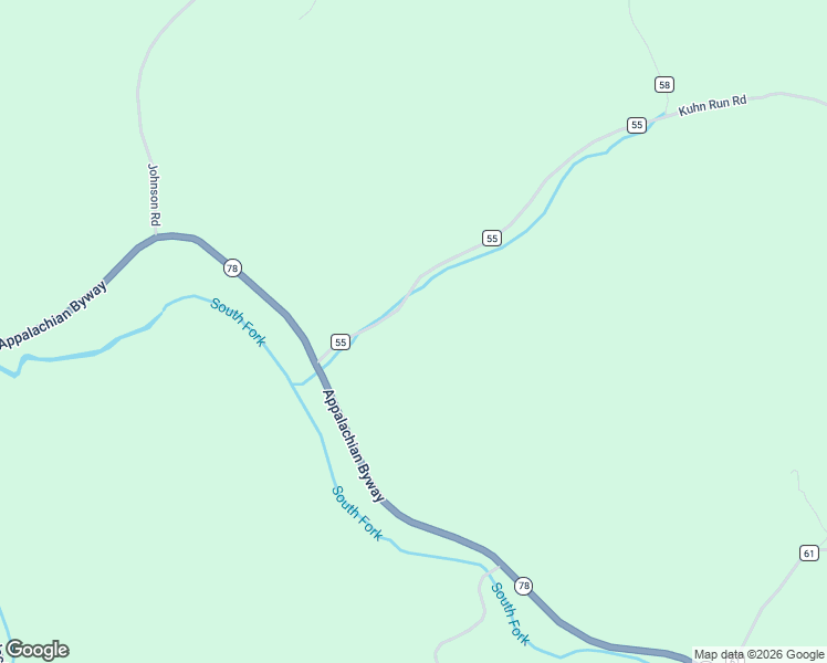 map of restaurants, bars, coffee shops, grocery stores, and more near 29258 Township Road 55 in Lewisville
