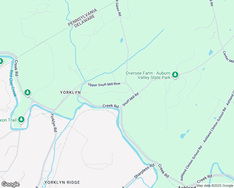 map of restaurants, bars, coffee shops, grocery stores, and more near in Hockessin