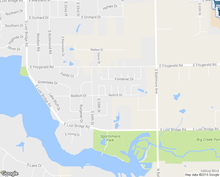 map of restaurants, bars, coffee shops, grocery stores, and more near 2531 Lansdowne Court in Decatur