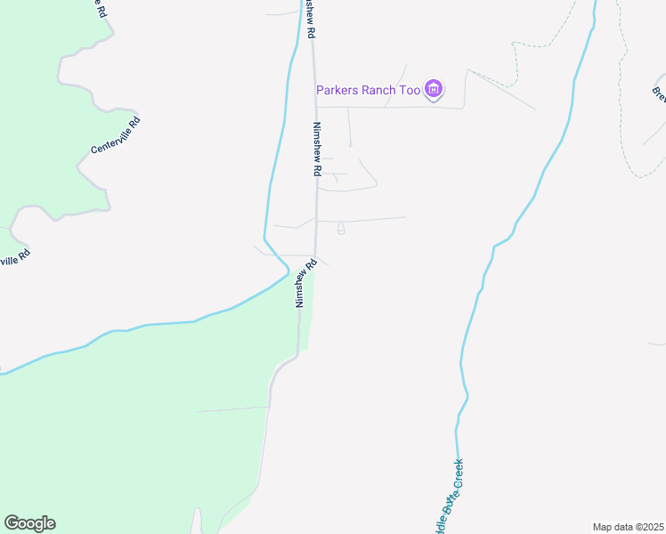 map of restaurants, bars, coffee shops, grocery stores, and more near 13644 Nimshew Road in Magalia