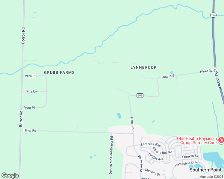 map of restaurants, bars, coffee shops, grocery stores, and more near 1490 Hiner Road in Orient