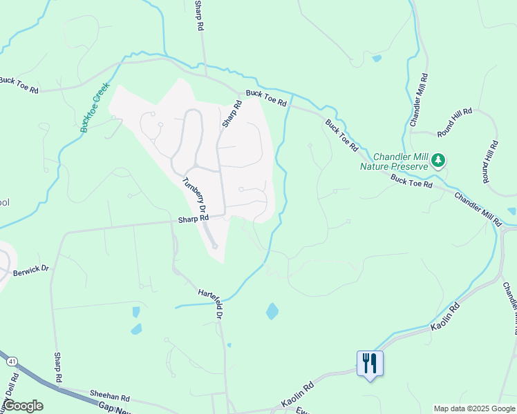 map of restaurants, bars, coffee shops, grocery stores, and more near 122 Pine Valley Drive in Avondale