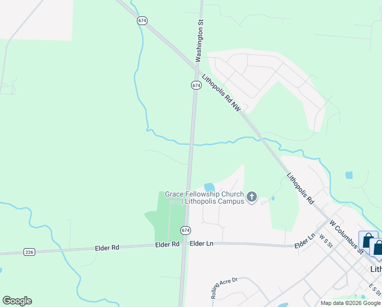 map of restaurants, bars, coffee shops, grocery stores, and more near 4714 Canal Winchester South Road in Canal Winchester