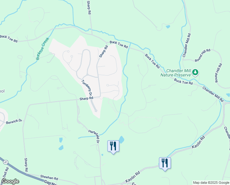 map of restaurants, bars, coffee shops, grocery stores, and more near 122 Pine Valley Drive in Avondale