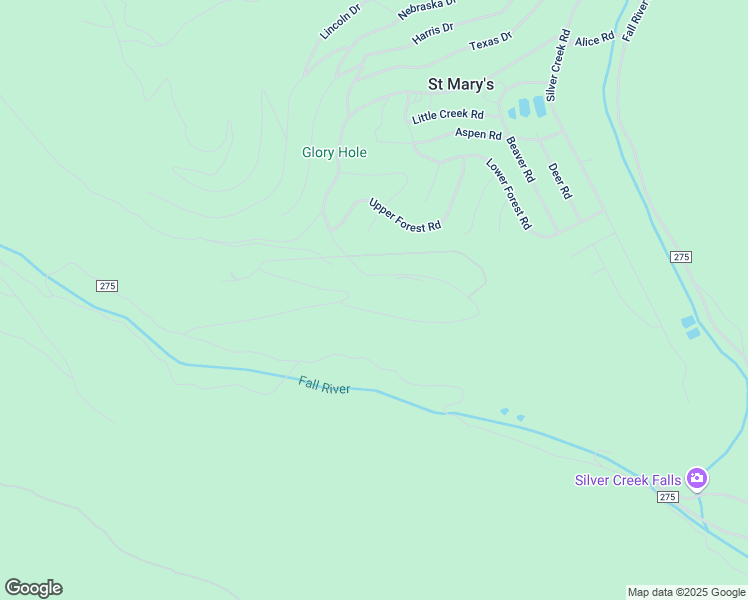 map of restaurants, bars, coffee shops, grocery stores, and more near 640 Vista Road in Idaho Springs