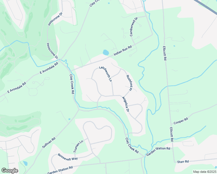 map of restaurants, bars, coffee shops, grocery stores, and more near 2 Letchworth Lane in Avondale