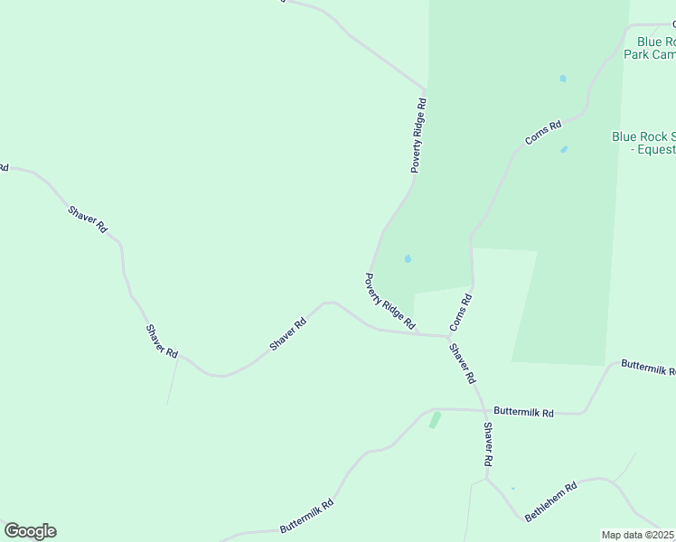 map of restaurants, bars, coffee shops, grocery stores, and more near 8131-8399 Poverty Ridge Road in Blue Rock