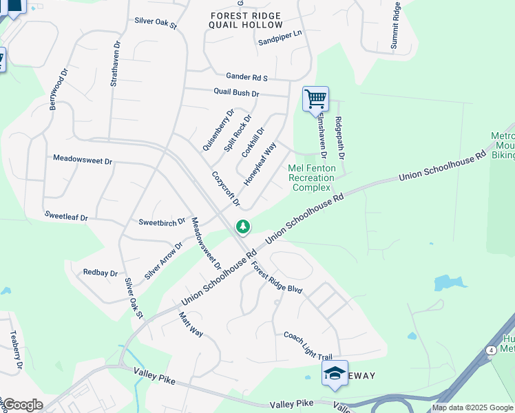 map of restaurants, bars, coffee shops, grocery stores, and more near 3973 Cozycroft Drive in Dayton