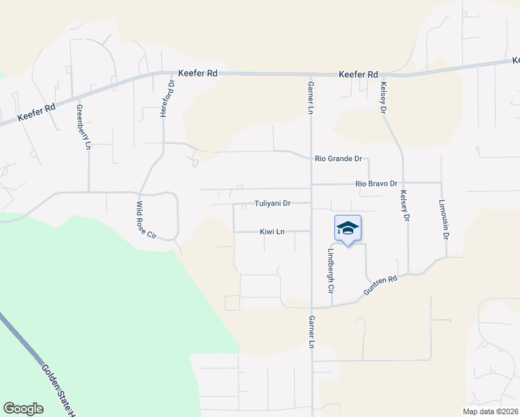 map of restaurants, bars, coffee shops, grocery stores, and more near 4267 Tuliyani Drive in Chico