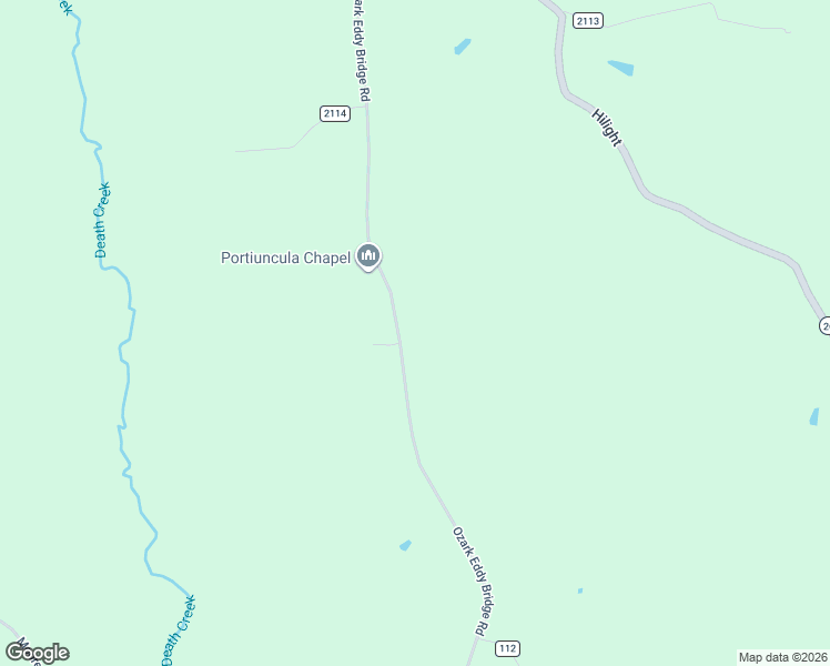 map of restaurants, bars, coffee shops, grocery stores, and more near 49539 Ozark Eddy Bridge Road in Jerusalem