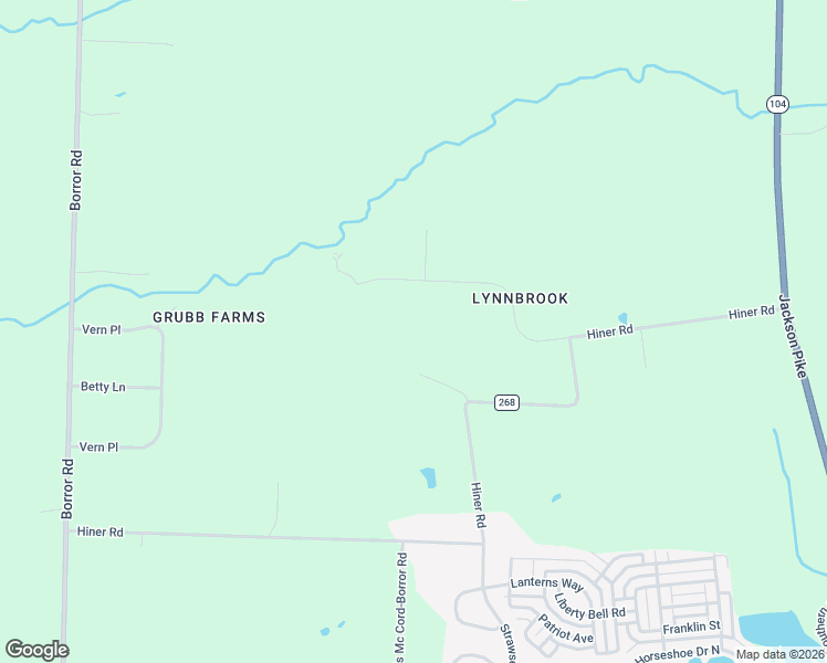map of restaurants, bars, coffee shops, grocery stores, and more near 1470 Hiner Road in Orient