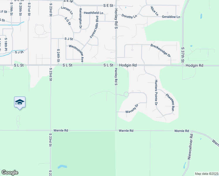 map of restaurants, bars, coffee shops, grocery stores, and more near 2900 Honeysuckle Lane in Richmond