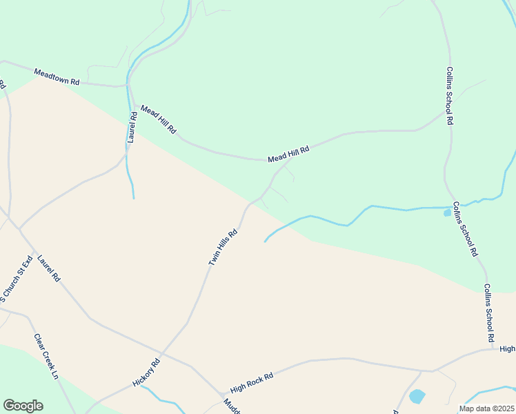 map of restaurants, bars, coffee shops, grocery stores, and more near 9272 Twin Hills Road in Felton