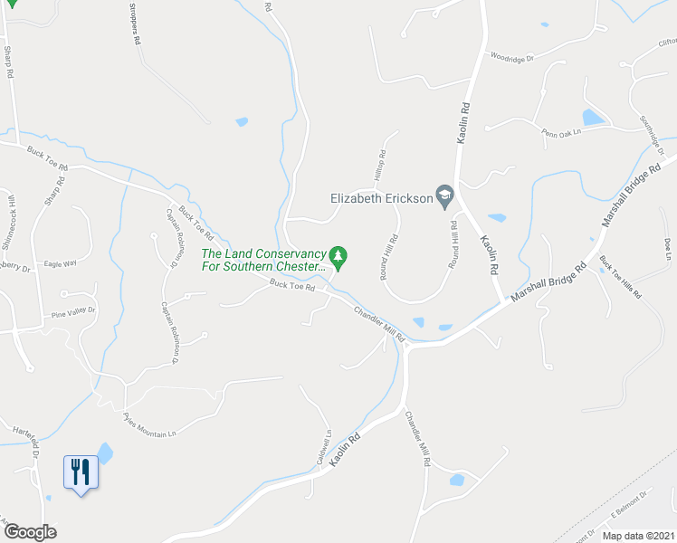 map of restaurants, bars, coffee shops, grocery stores, and more near 541 Chandler Mill Road in Avondale
