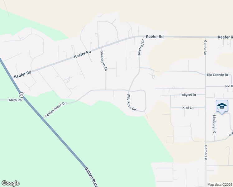 map of restaurants, bars, coffee shops, grocery stores, and more near 13952 Carriage Estates Way in Chico