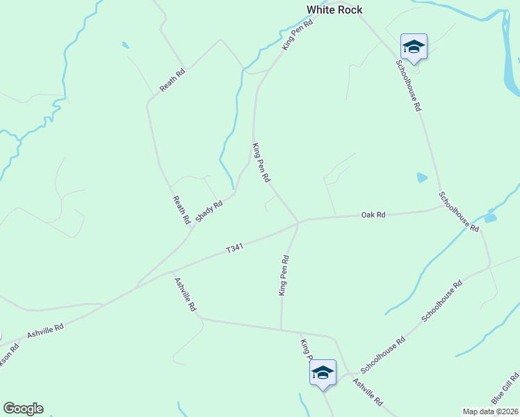 map of restaurants, bars, coffee shops, grocery stores, and more near 700 King Pen Road in Kirkwood