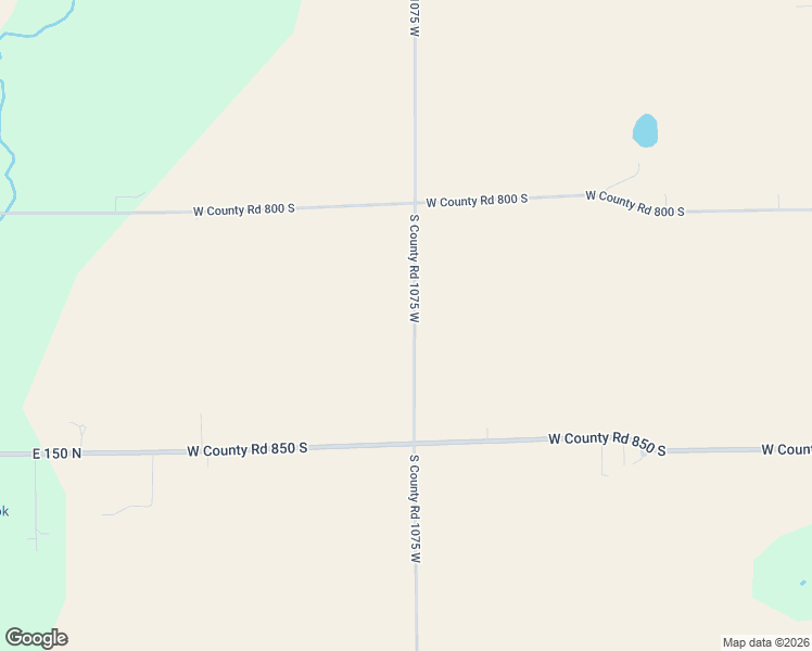 map of restaurants, bars, coffee shops, grocery stores, and more near 8257 South County Road 1075 West in Charlottesville