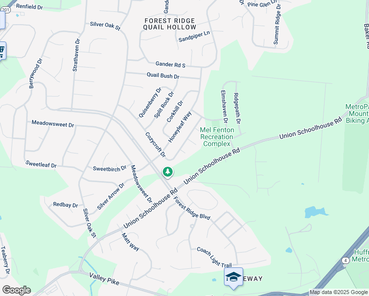 map of restaurants, bars, coffee shops, grocery stores, and more near 3973 Cozycroft Drive in Dayton