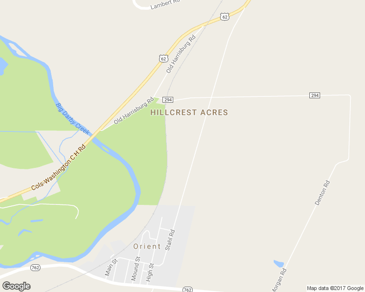 map of restaurants, bars, coffee shops, grocery stores, and more near 7481 Stahl Road in Orient