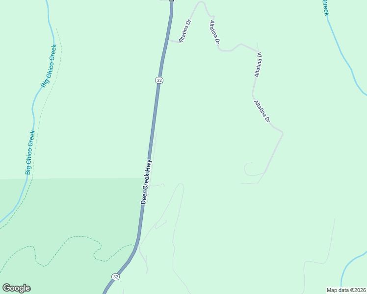 map of restaurants, bars, coffee shops, grocery stores, and more near 13866 La Castana Drive in Chico