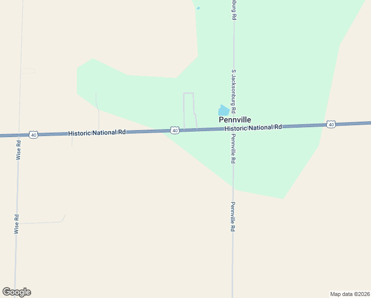 map of restaurants, bars, coffee shops, grocery stores, and more near 12535 U.S. 40 in Cambridge City