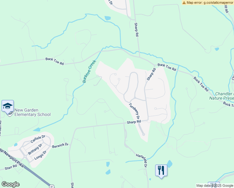 map of restaurants, bars, coffee shops, grocery stores, and more near 161 Shinnecock Hill in Avondale