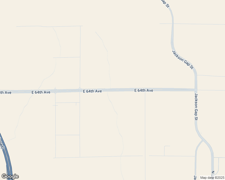 map of restaurants, bars, coffee shops, grocery stores, and more near East 64th Avenue in Aurora