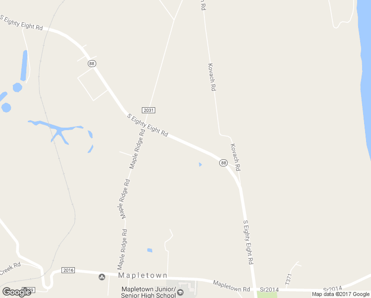 map of restaurants, bars, coffee shops, grocery stores, and more near 1833 South Eighty Eight Road in Greensboro