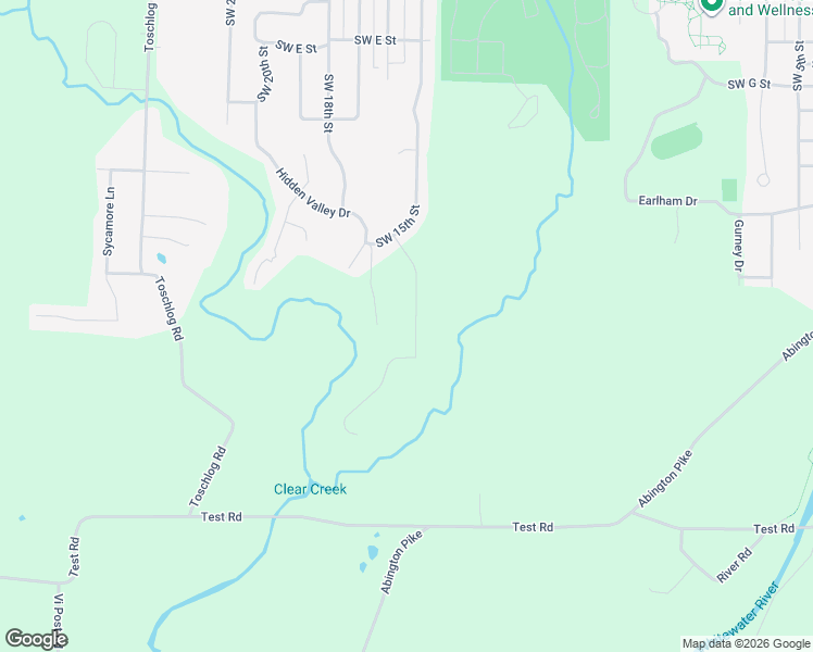 map of restaurants, bars, coffee shops, grocery stores, and more near 1260 Clear Creek Lane in Richmond