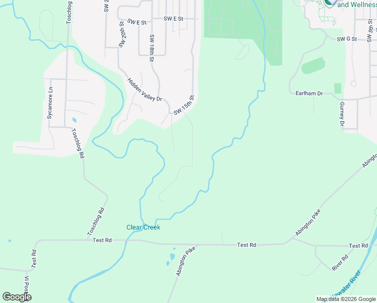 map of restaurants, bars, coffee shops, grocery stores, and more near 1260 Clear Creek Lane in Richmond