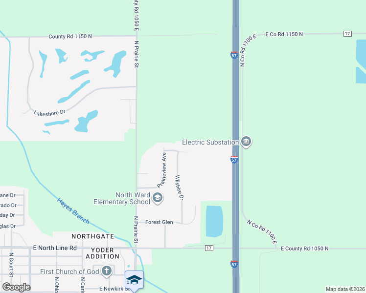 map of restaurants, bars, coffee shops, grocery stores, and more near 110 Ponder Drive in Tuscola