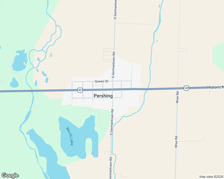 map of restaurants, bars, coffee shops, grocery stores, and more near 915 Main Street in East Germantown
