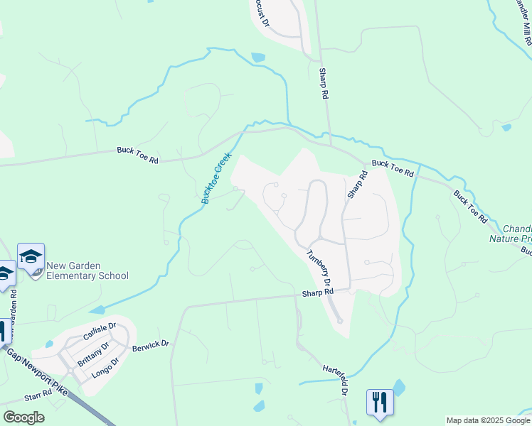 map of restaurants, bars, coffee shops, grocery stores, and more near 167 Shinnecock Hill in Avondale